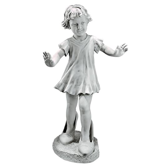 Design Toscano&#xAE; 3ft. Hillary in Heels Garden Girl Statue